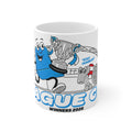 Manchester City League Cup Winners 2026 Trophy Cartoon Design Ceramic Mug (11oz, 15oz)
