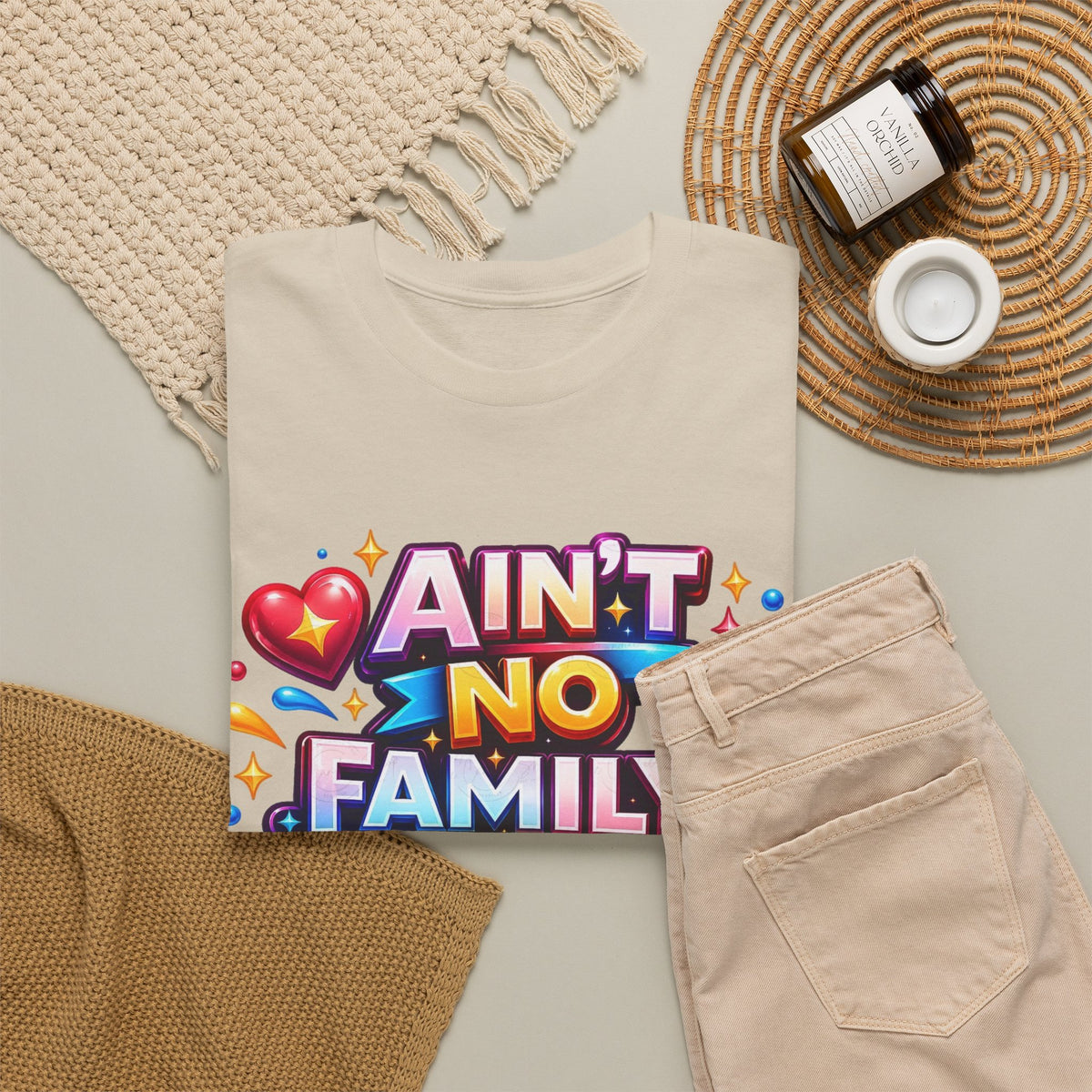 Ain't No Family Like The One I Got Cotton T-Shirt