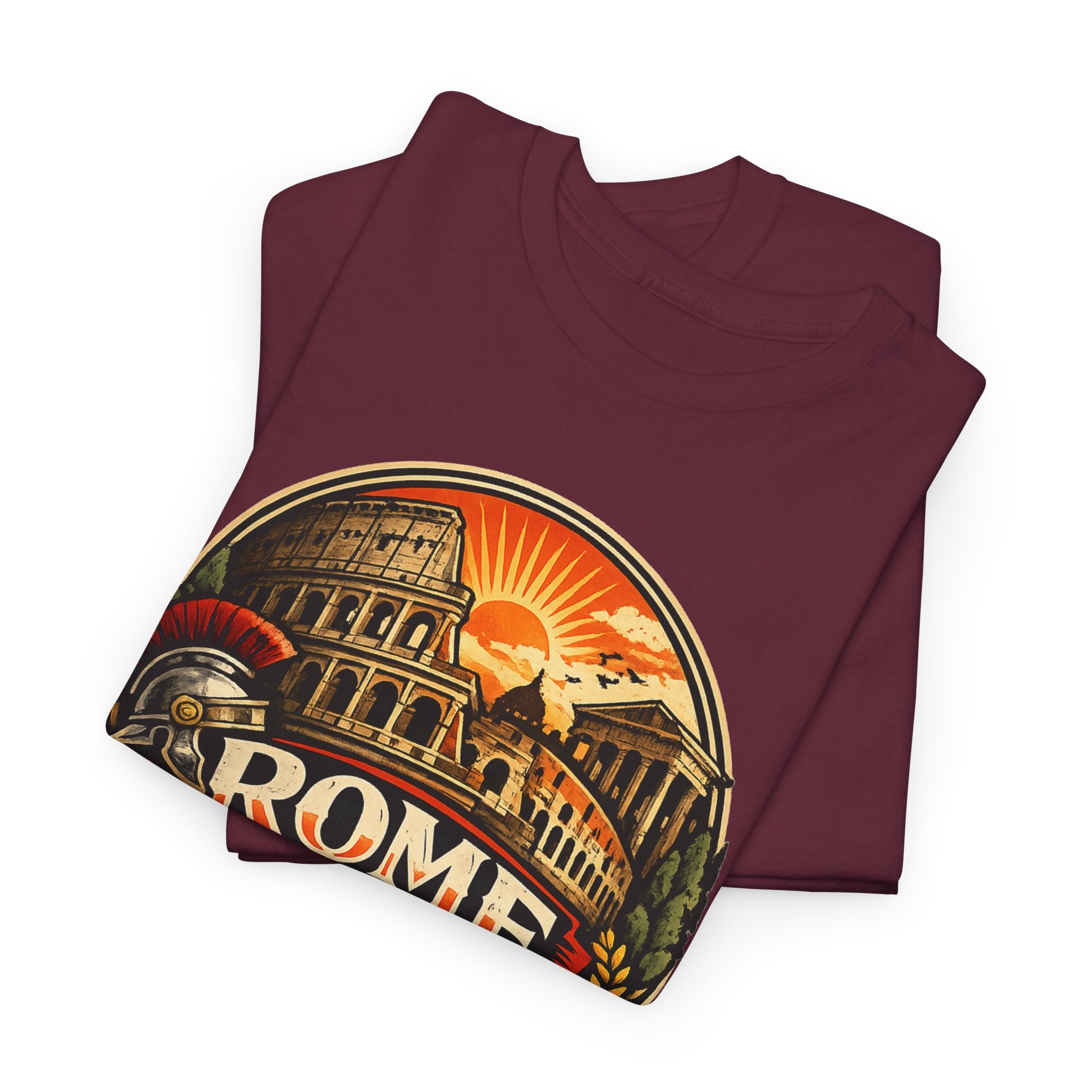 Rome Vintage Graphic Tee — Retro Italy Travel T-Shirt