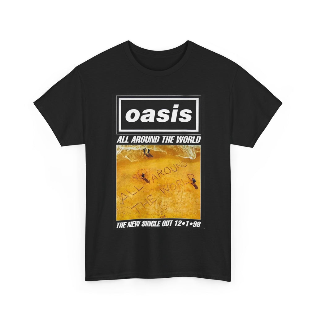 Oasis "All Around the World" Band Tee