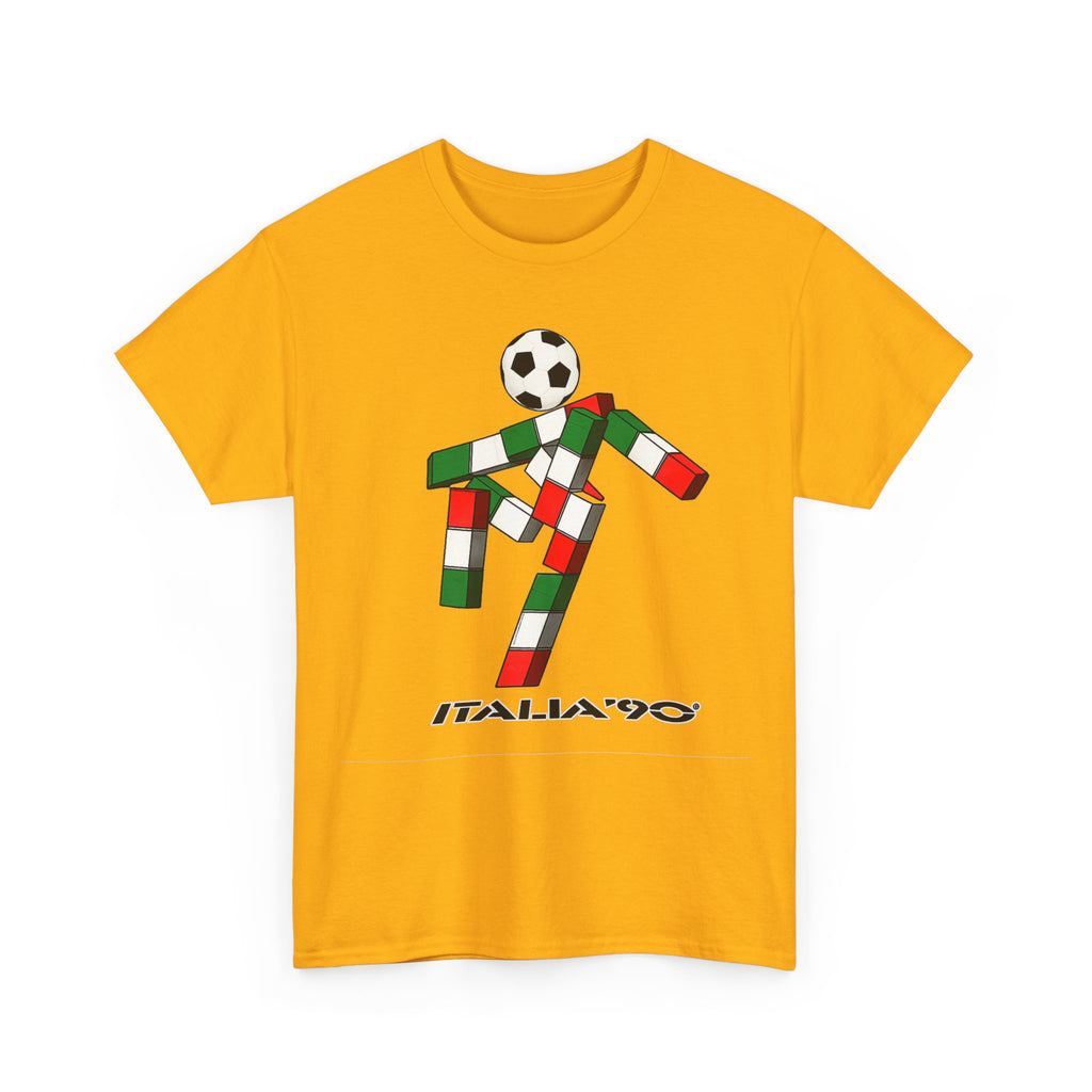 Italia '90 Soccer T‑Shirt — Retro Italian Football World Cup Tee