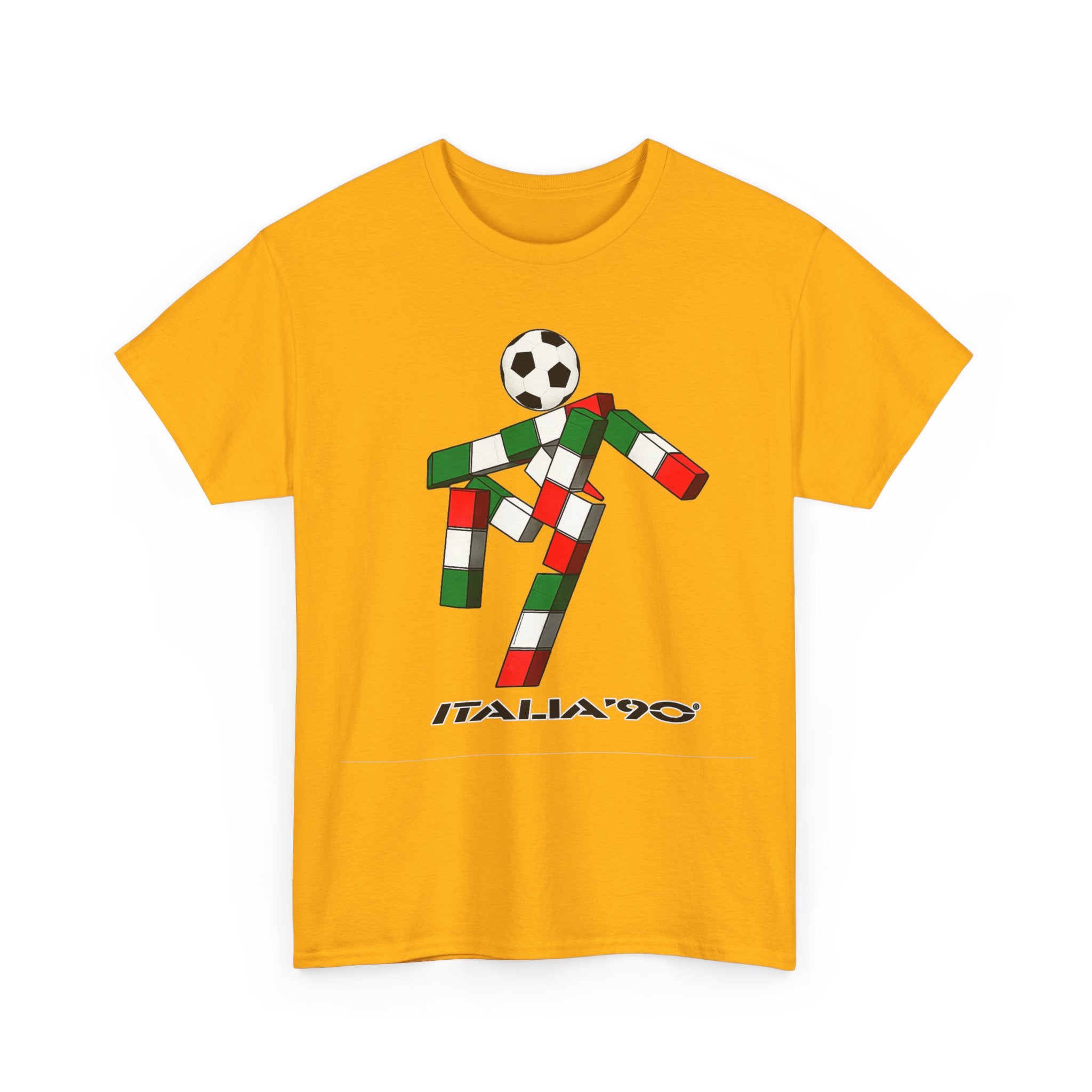 Italia '90 Soccer T‑Shirt — Retro Italian Football World Cup Tee