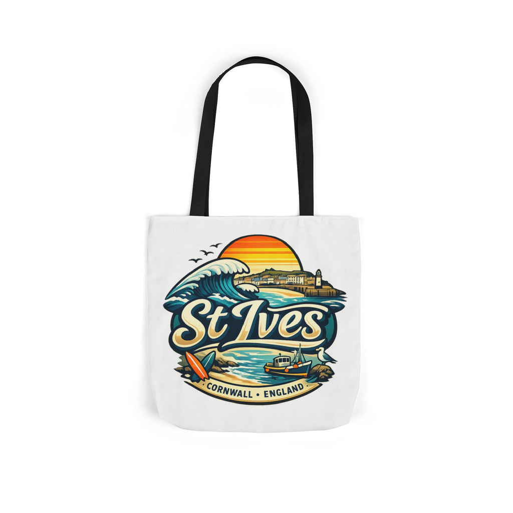 St Ives Cornwall Sunset Tote Bag