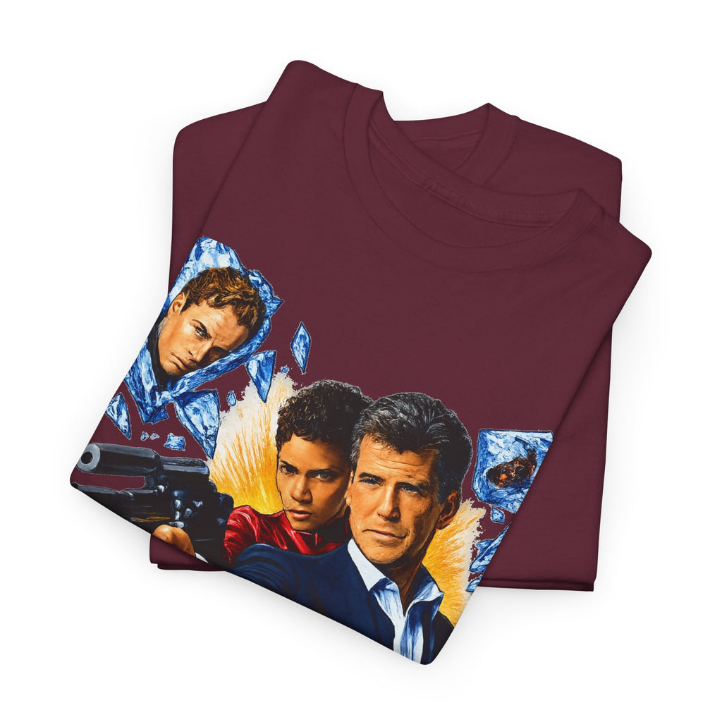 James Bond 007 Die Another Day Movie Poster Tee — Classic Spy Film Graphic T-Shirt