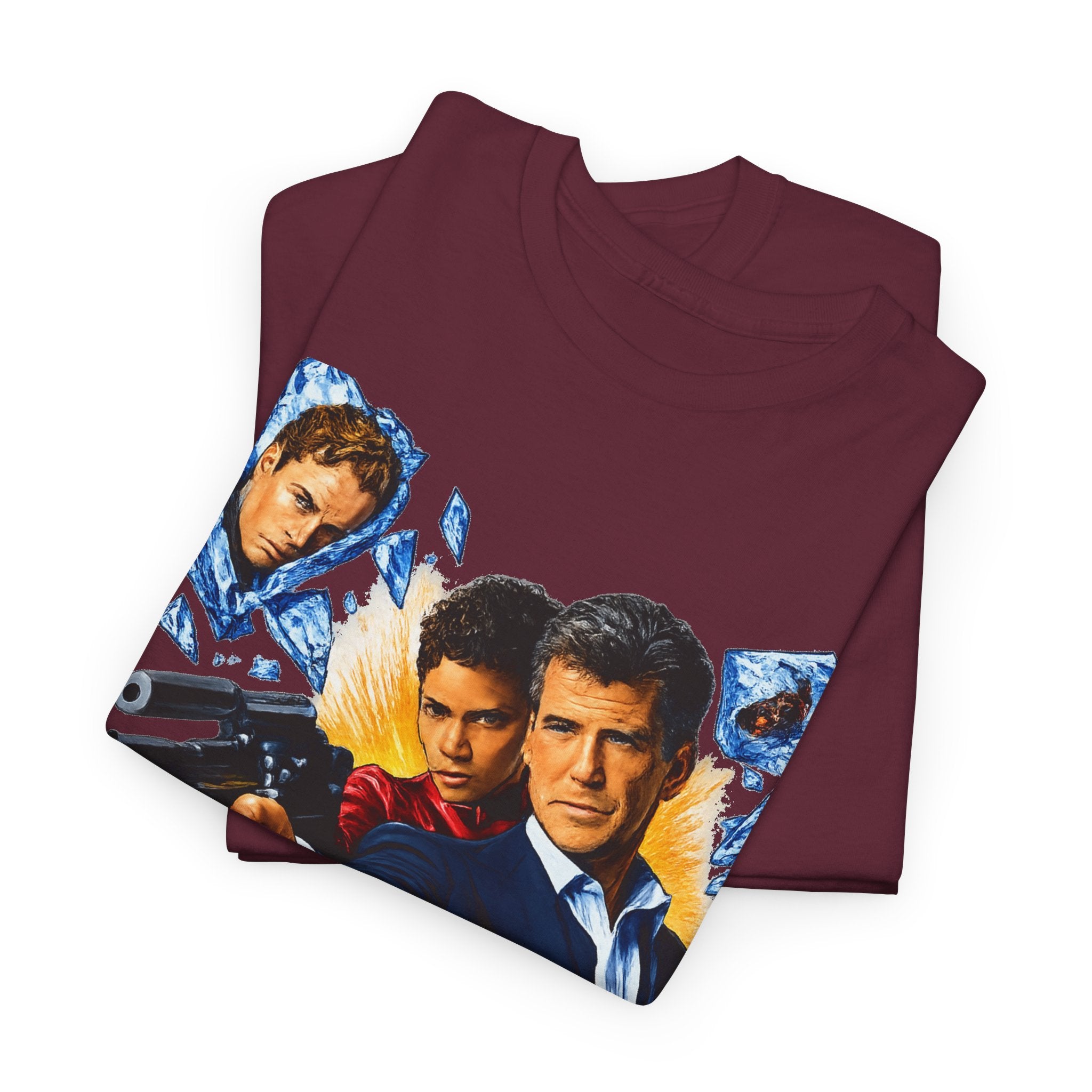 James Bond 007 Die Another Day Movie Poster Tee — Classic Spy Film Graphic T-Shirt