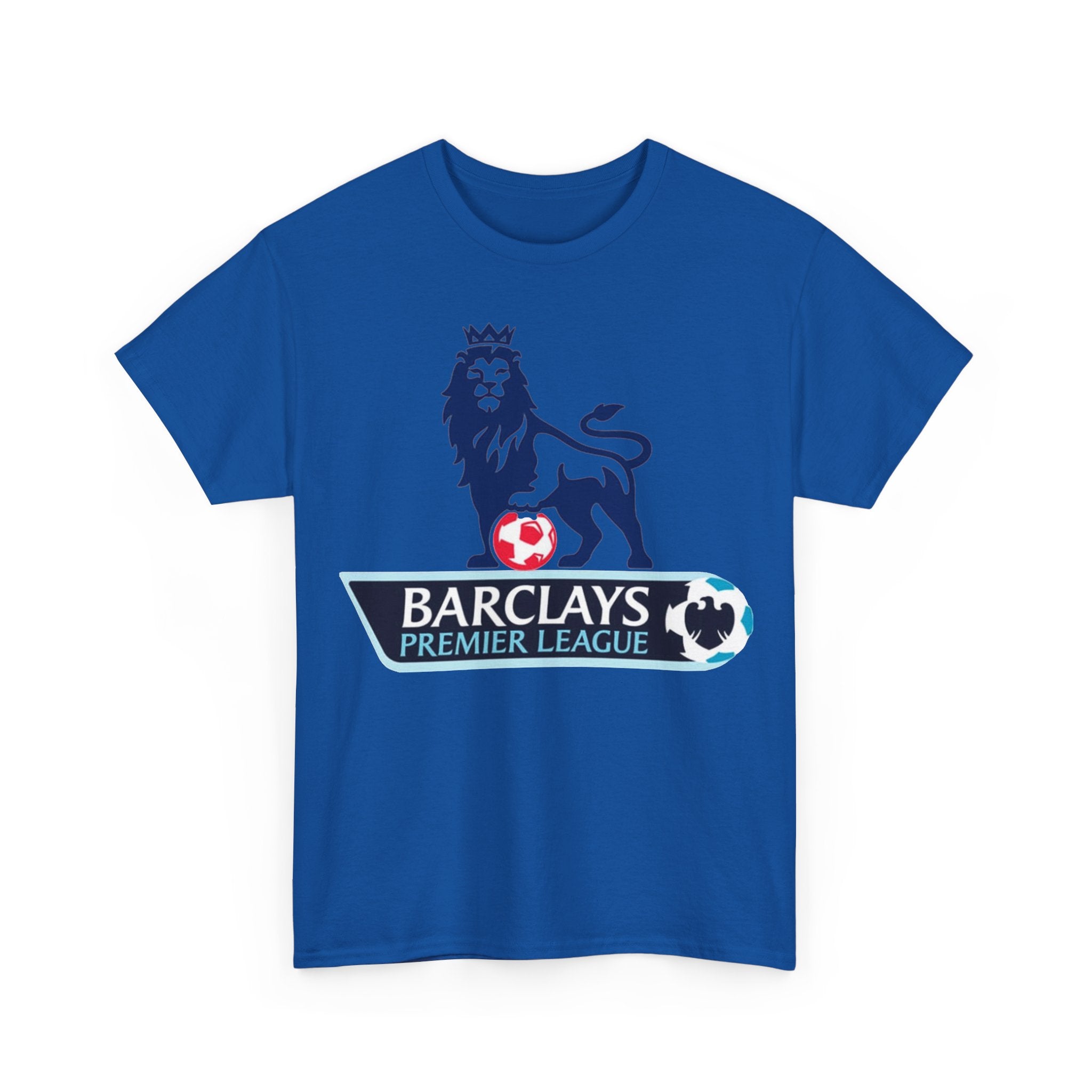 Premier League Lion Tee — Barclays Football Fan Shirt