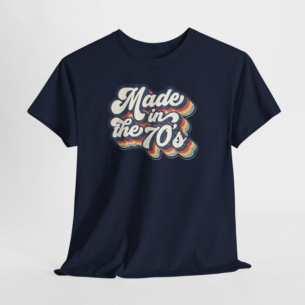 Made in the 70s Retro Graphic Tee