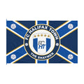 FC Halifax Town Double-Sided Supporter Flag — The Shaymen Club Banner