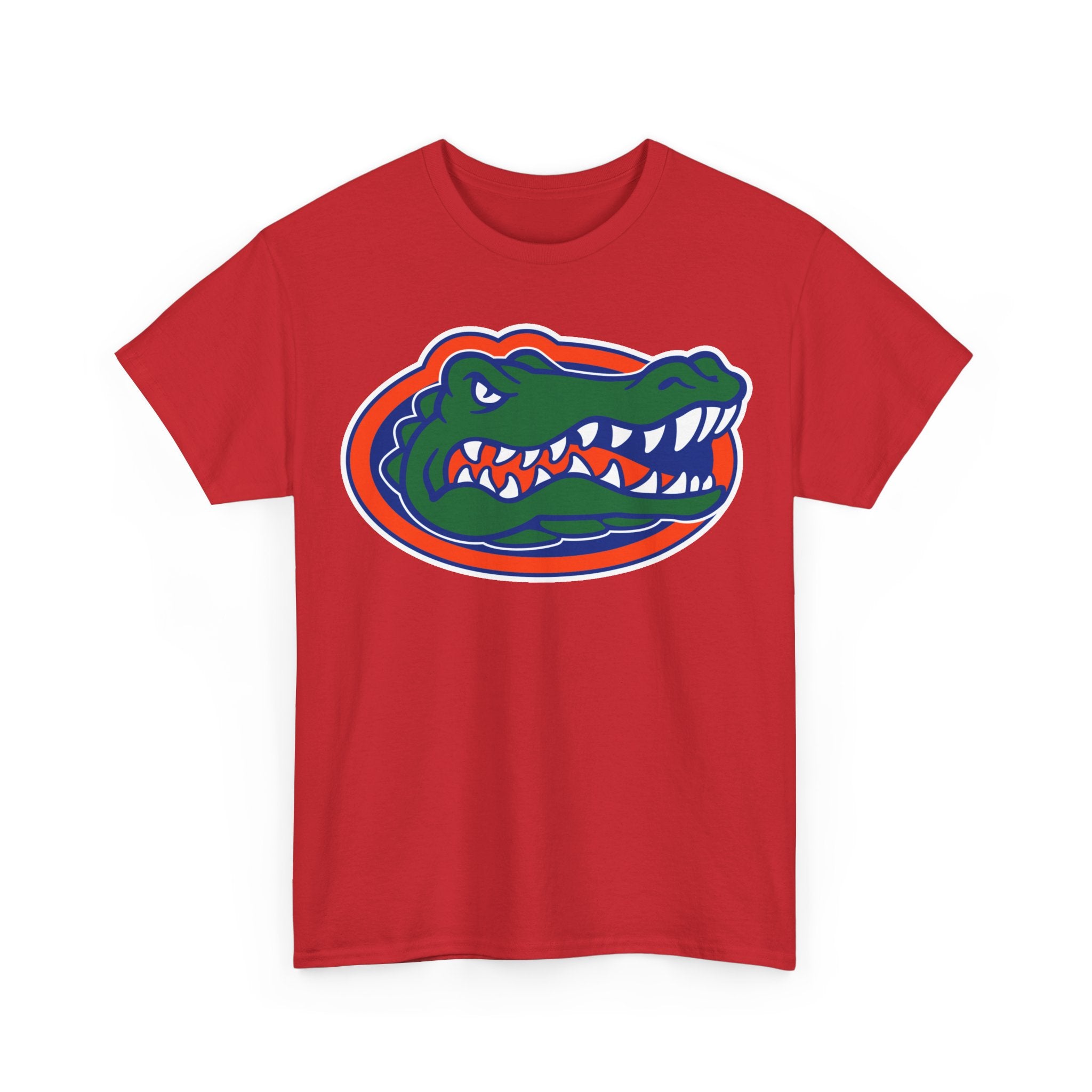 Florida Gators Alligator Logo T-Shirt — College Sports Fan Tee