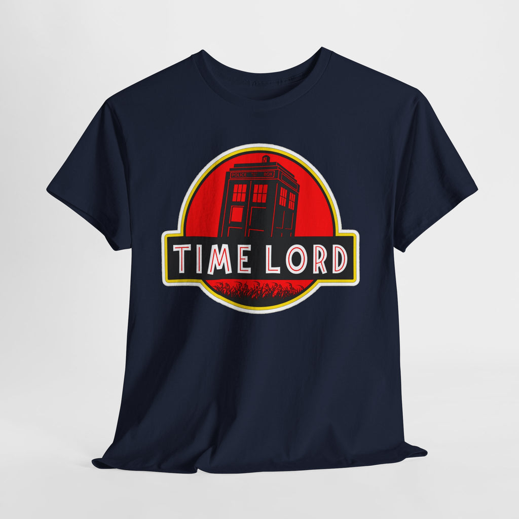 Time Lord Tee — Retro Sci‑Fi TARDIS Graphic Shirt