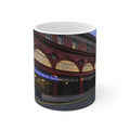 Leicester Square Station Ceramic Coffee Mug — London Underground Souvenir (11oz & 15oz)