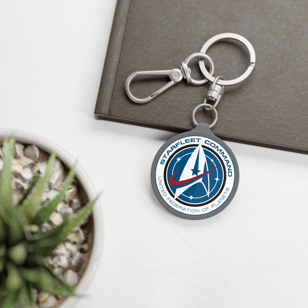 Starfleet Command Keyring Tag – United Federation of Planets Keychain