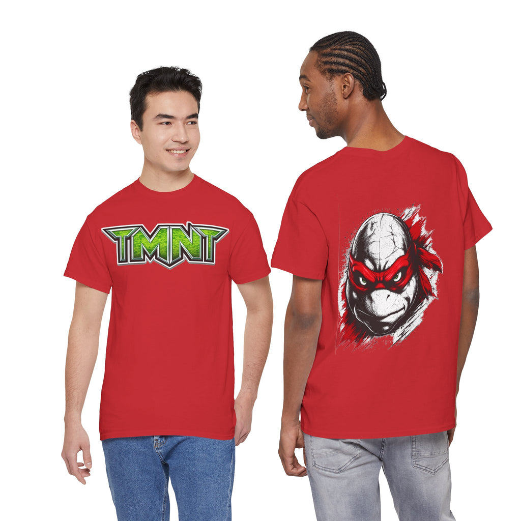 TMNT Raphael Red Mask T‑Shirt — Teenage Mutant Ninja Turtles Graphic Tee