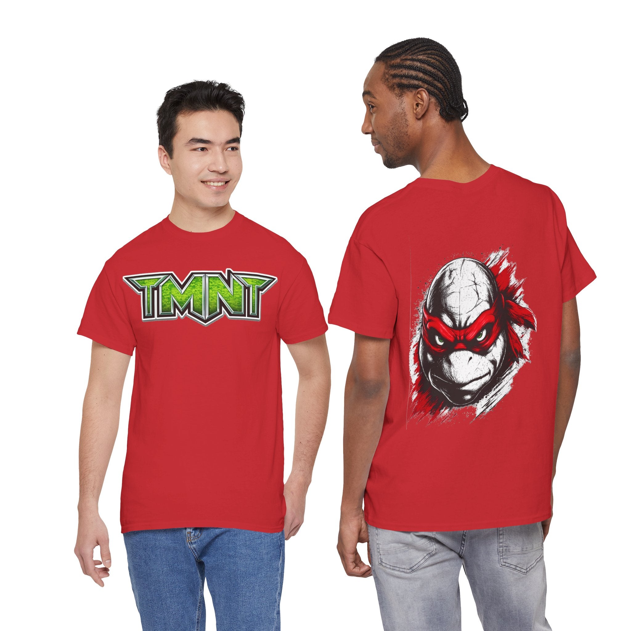 TMNT Raphael Red Mask T‑Shirt — Teenage Mutant Ninja Turtles Graphic Tee