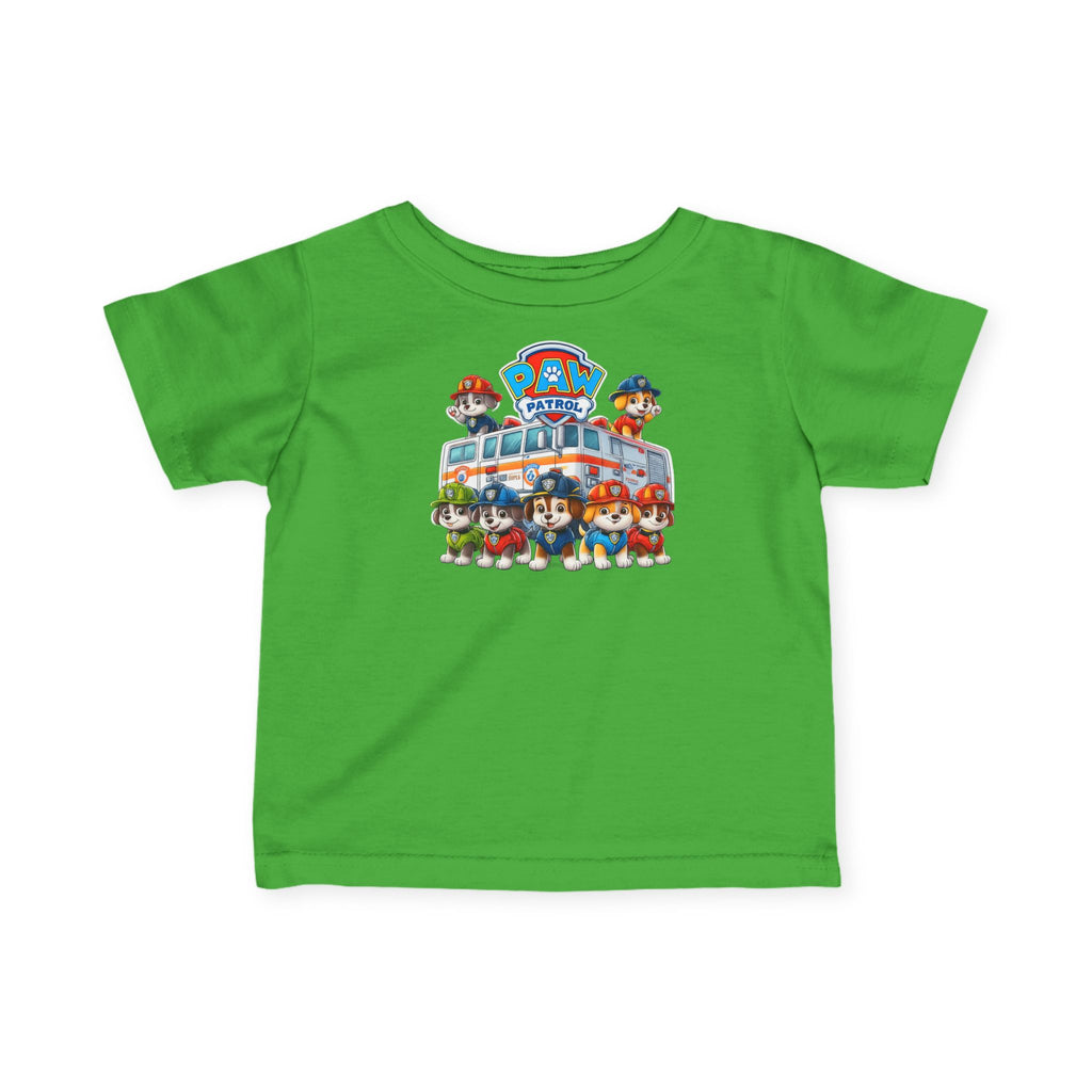 Paw Patrol Infant Tee – Cute Puppy Rescue Crew Baby Shirt