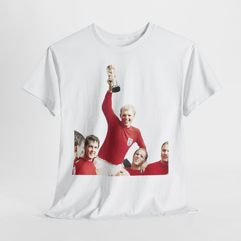 England 1966 World Cup Winners Tee — Retro Team Celebration T-Shirt