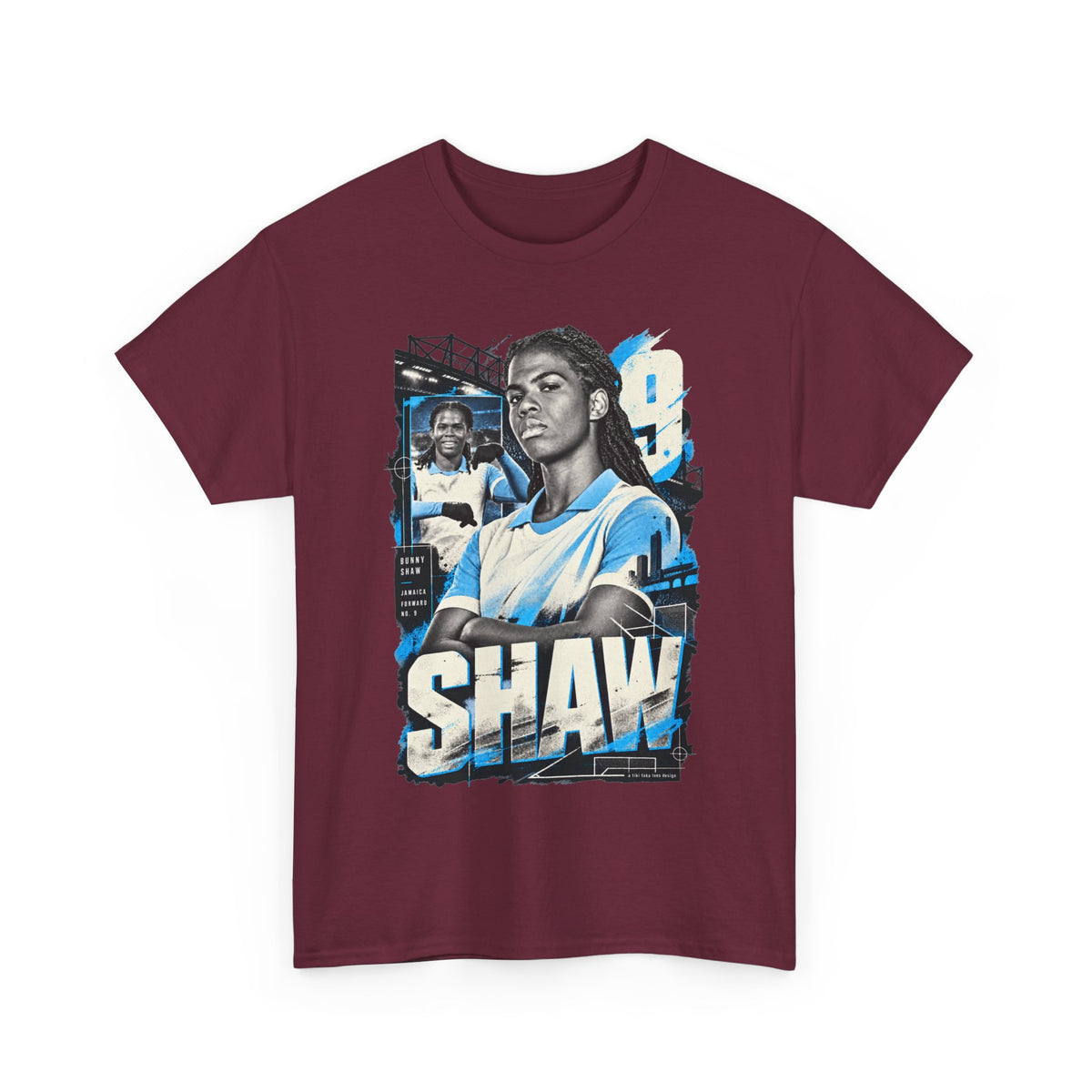 Bunny Shaw Unisex Heavy Cotton Tee