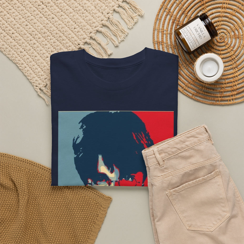 Harry Potter Inspired Vintage Wizard Portrait Cotton T‑Shirt — 'Potter' Graphic Tee