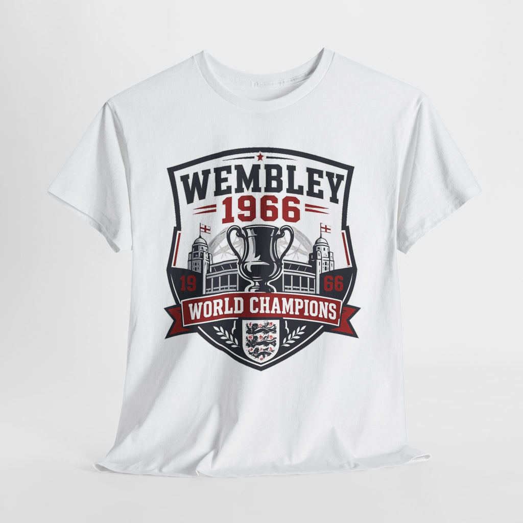 England World Cup Winners Wembley 1966 World Champions Tee
