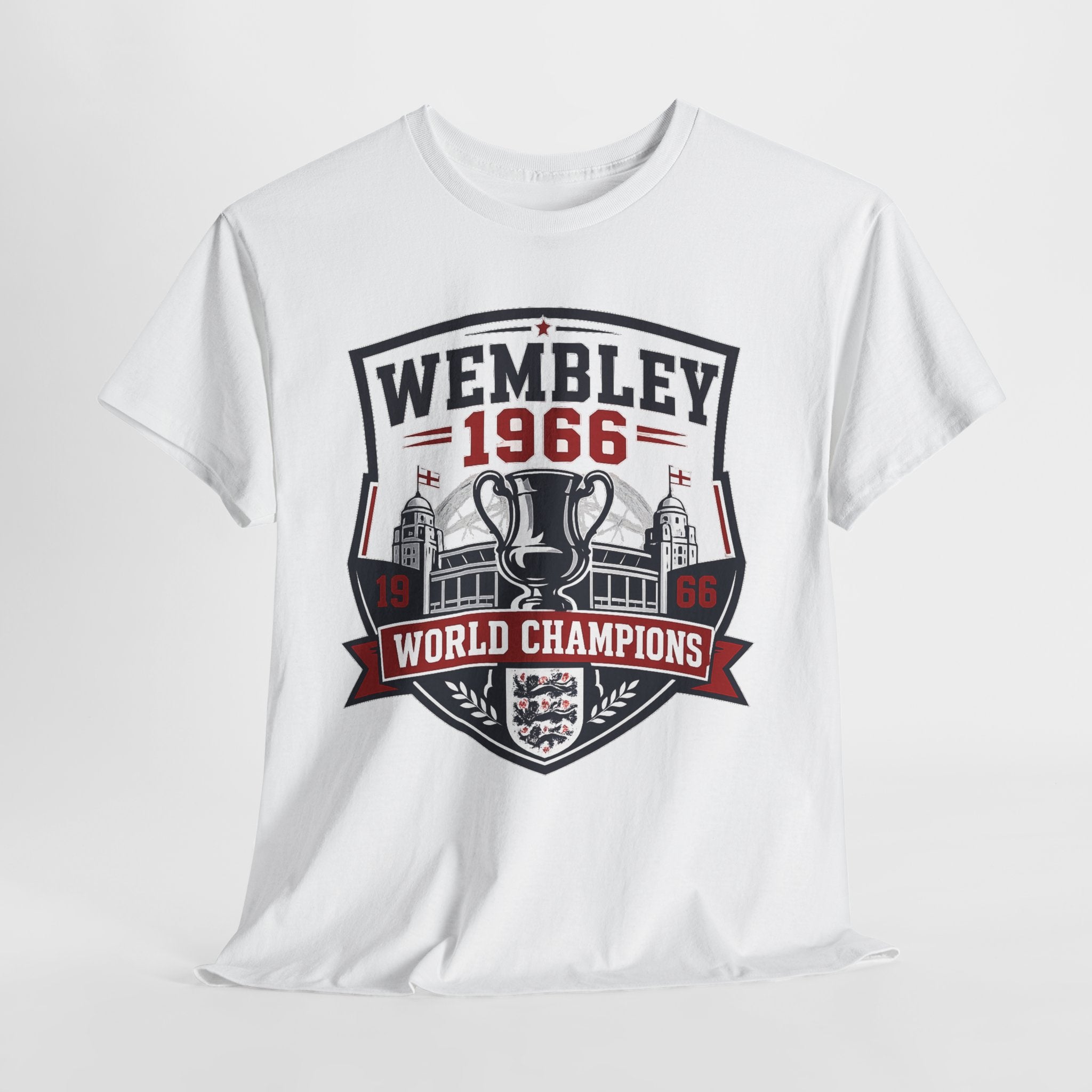 England World Cup Winners Wembley 1966 World Champions Tee