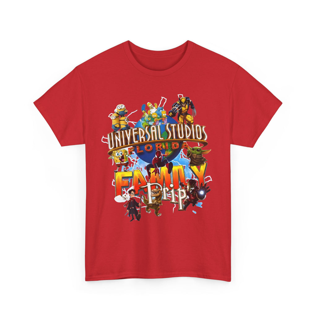 Universal Studios Florida Family Trip T-Shirt