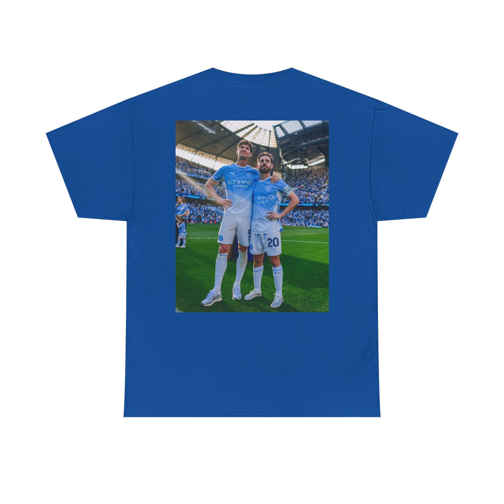 Bernardo Silva & John Stones Manchester City Legends T-Shirt