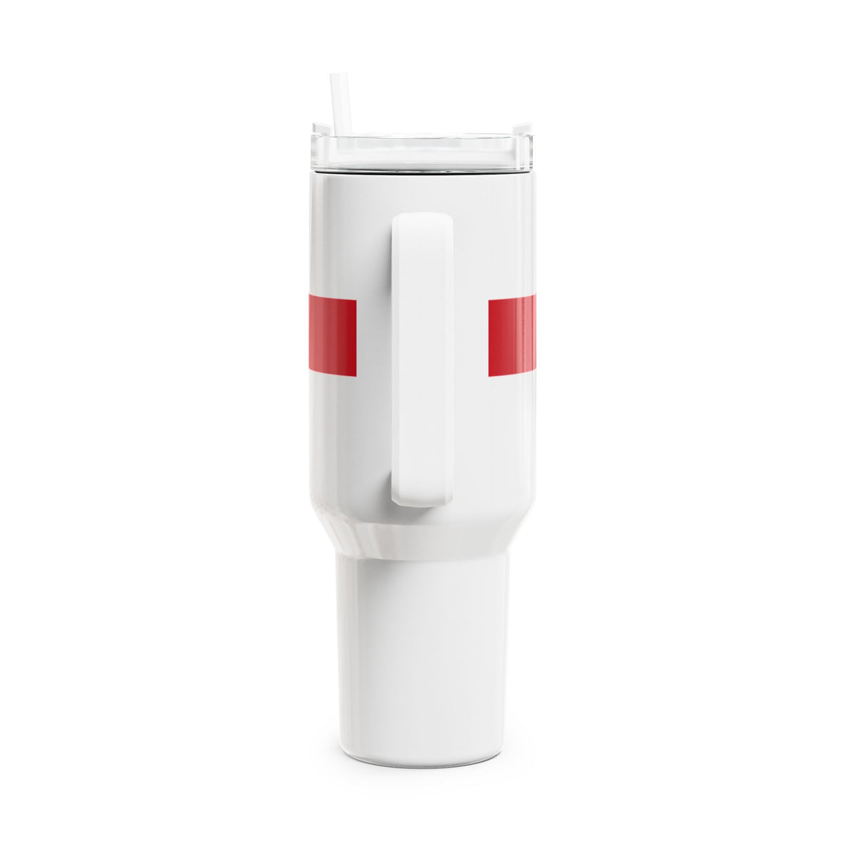 Manchester City Flag 40oz Tumbler — Insulated Soccer Fan Travel Cup
