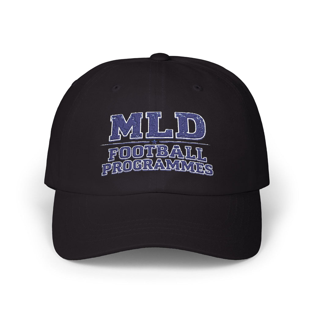 MLD Football Programmes Dad Cap — Vintage Sports Baseball Hat