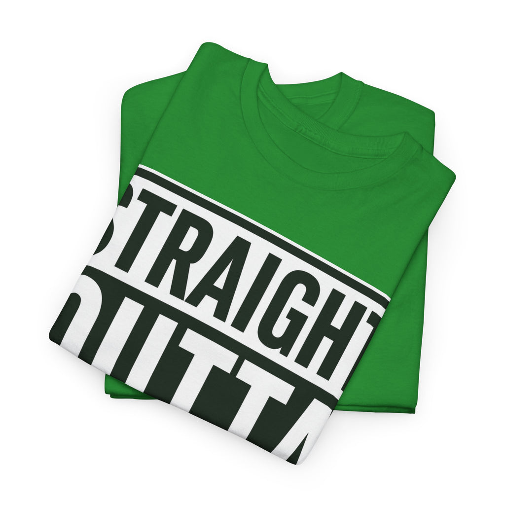 Straight Outta Bed T-Shirt — Funny Morning Graphic Tee