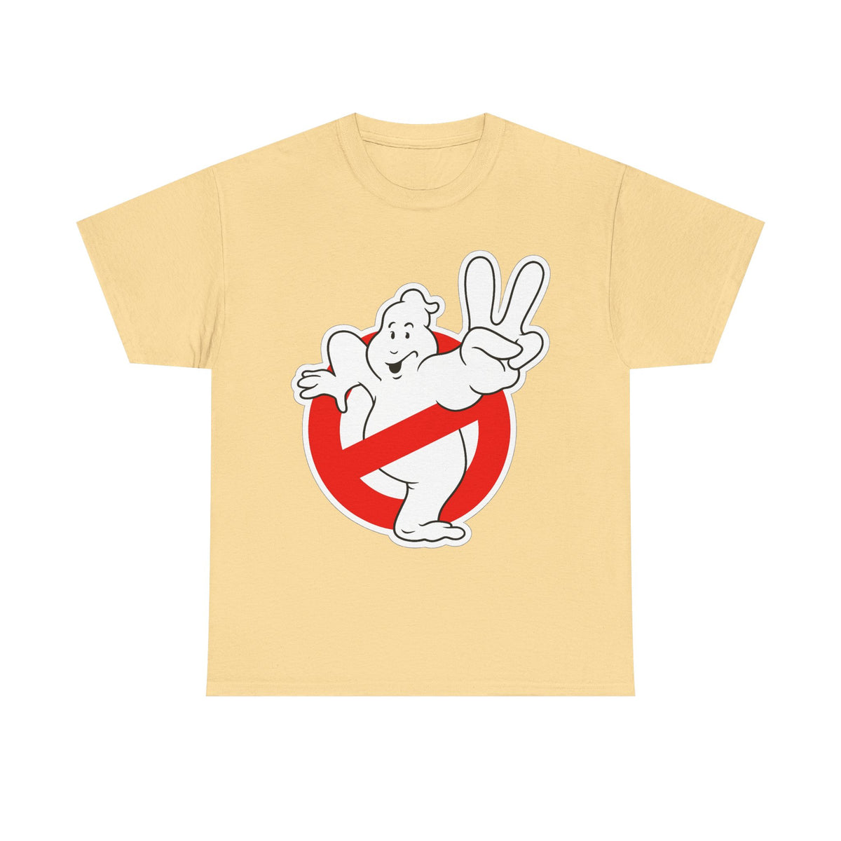 Ghostbusters 2 Logo Tee — Classic Retro Movie Graphic T-Shirt