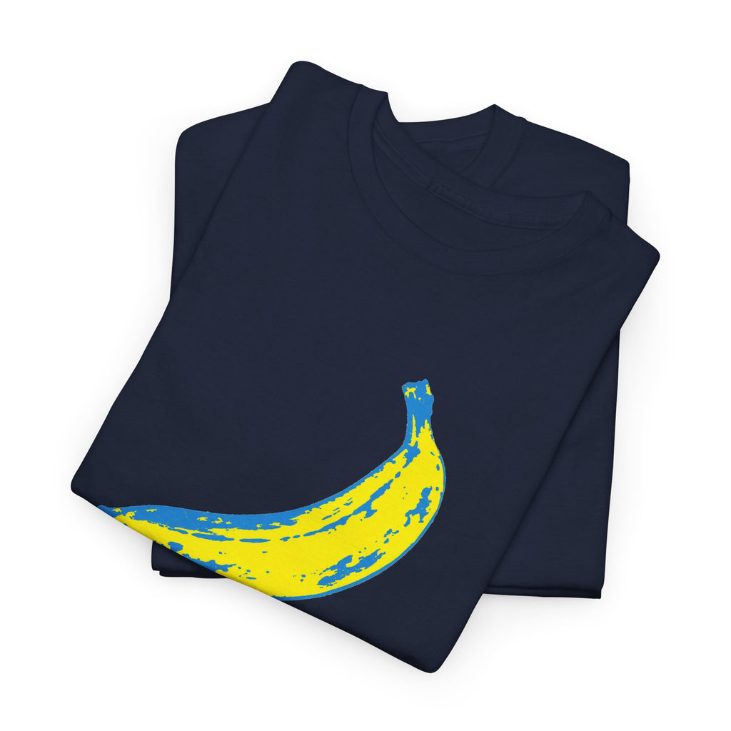 Manchester City Banana & Trophy Count Unisex Heavy Cotton T-Shirt / Tee