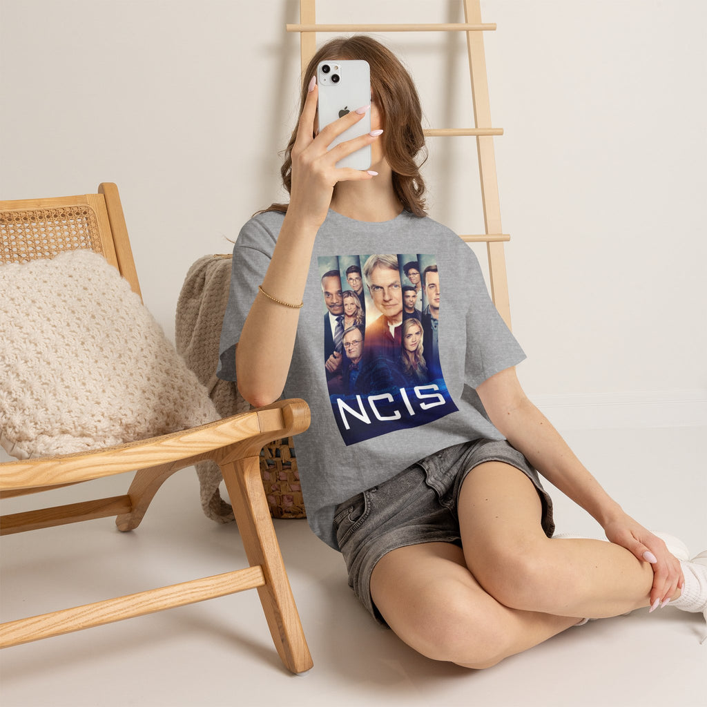 NCIS Cast Graphic Inspired Cotton T-Shirt
