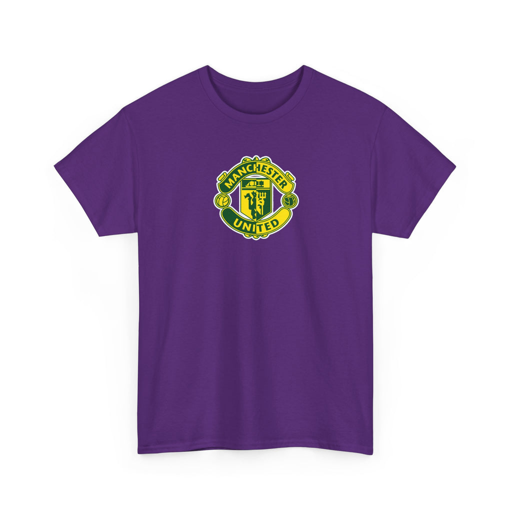 Manchester United Retro Crest Cotton T-Shirt
