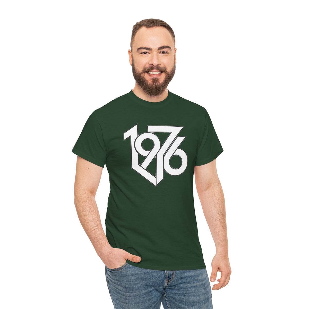 1976 Collection Logo Cotton T-Shirt