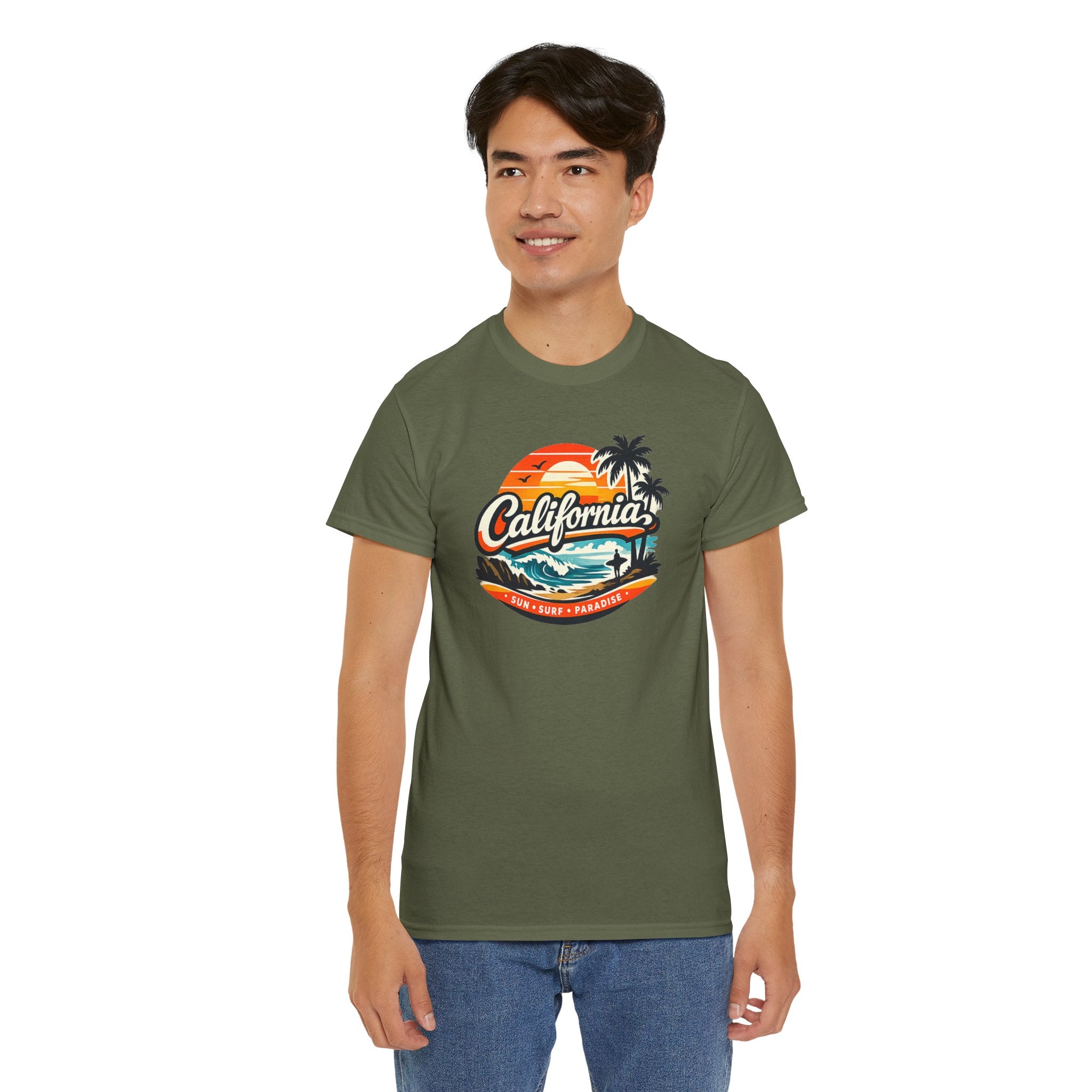 California Surf Vintage Logo Tee