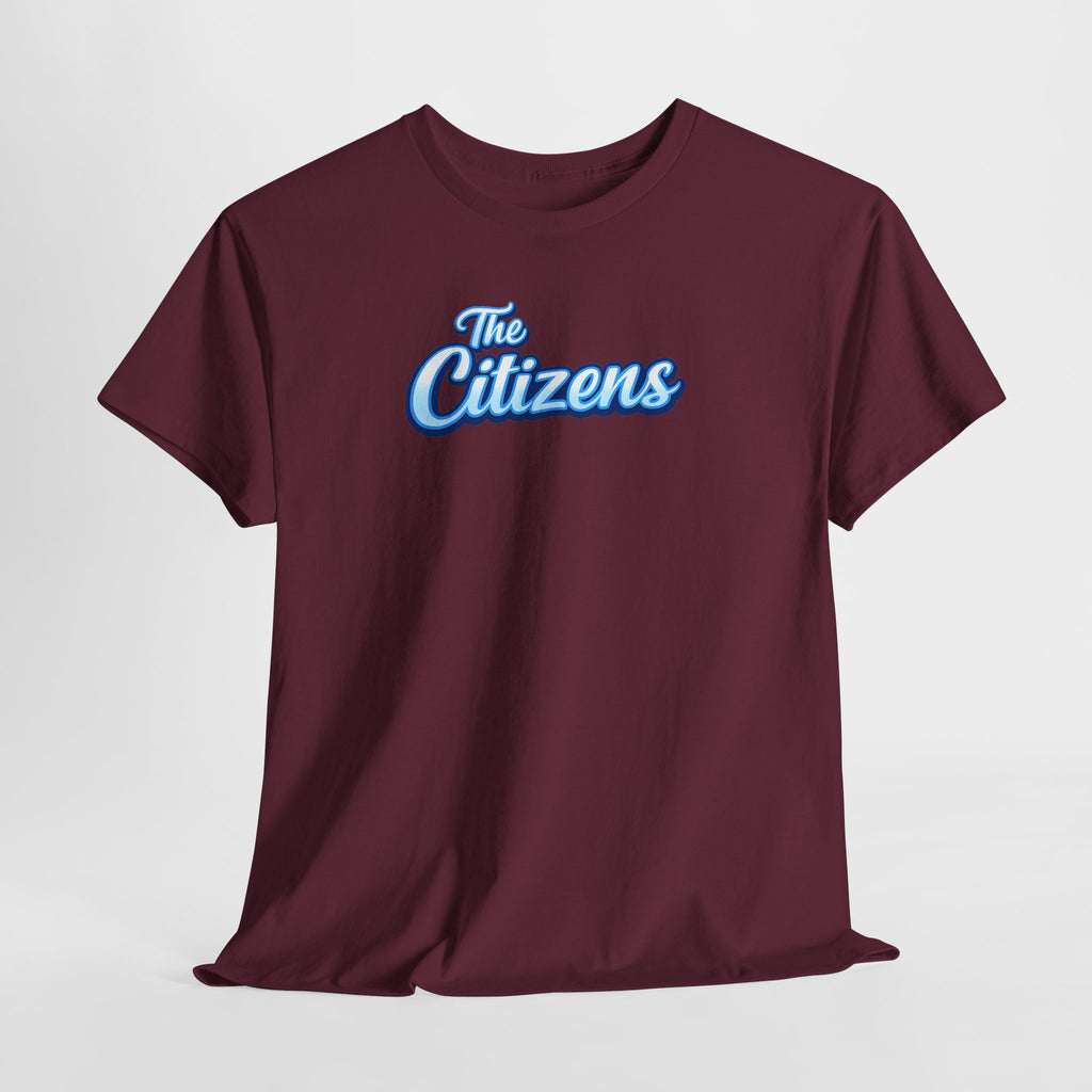 The Citizens Graphic Tee — Retro Script Logo T-Shirt