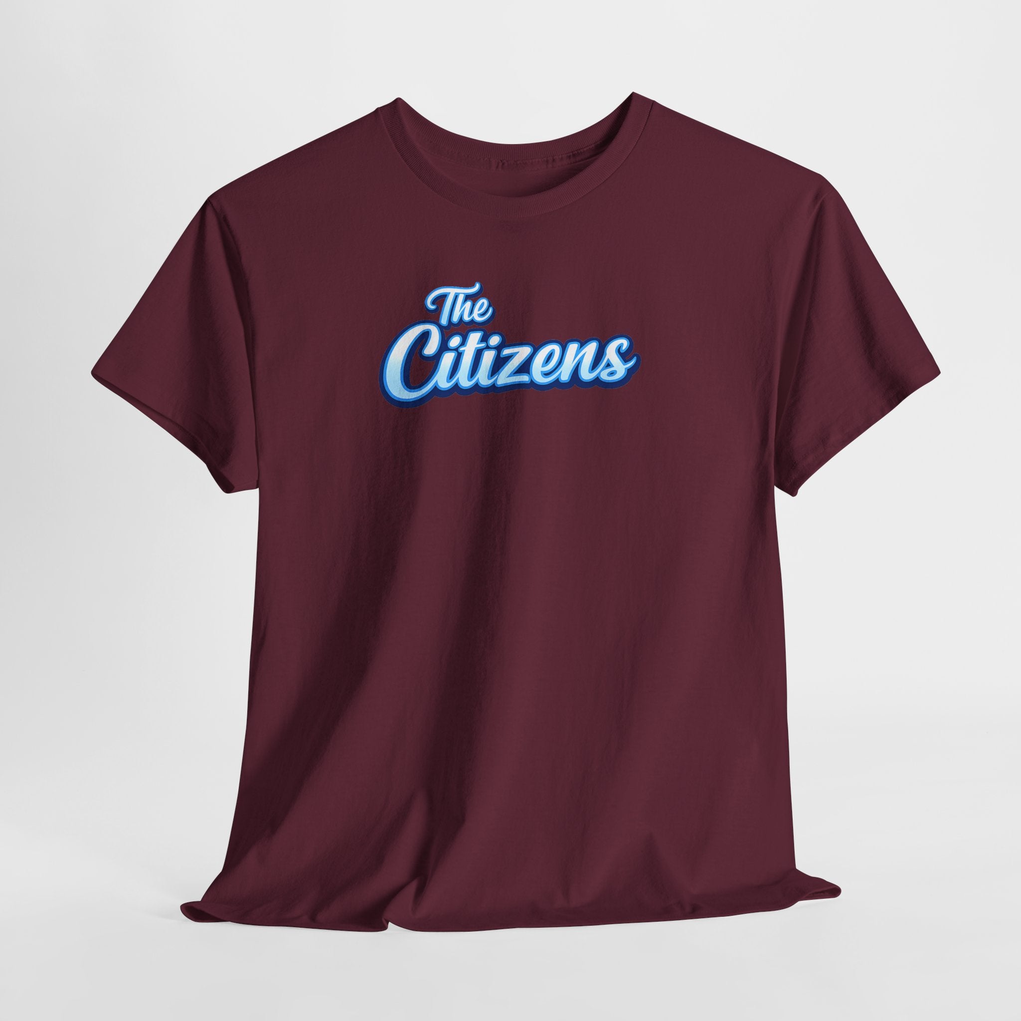 The Citizens Graphic Tee — Retro Script Logo T-Shirt