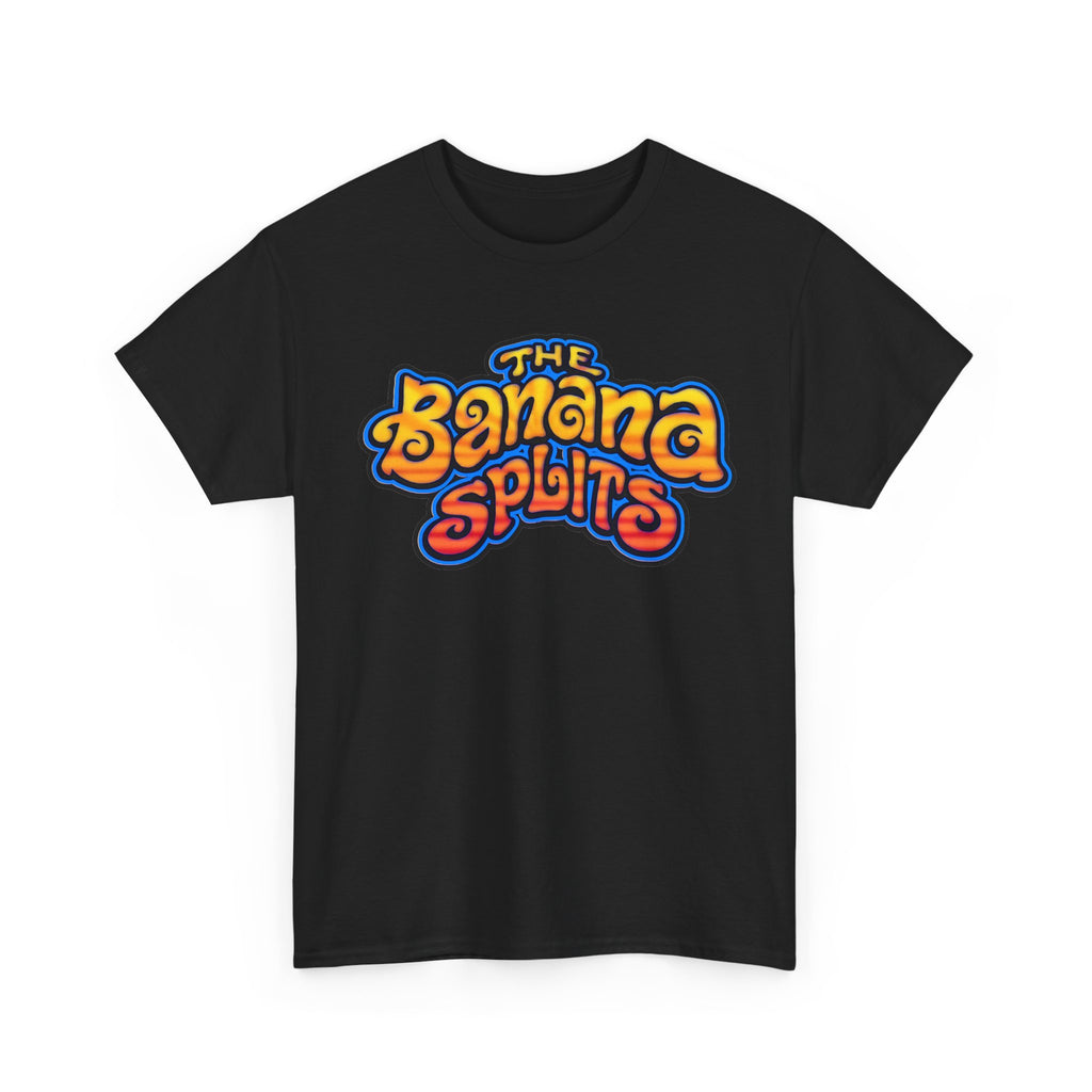 Banana Splits Logo Tee — Retro 70s Kids TV Graphic T-Shirt