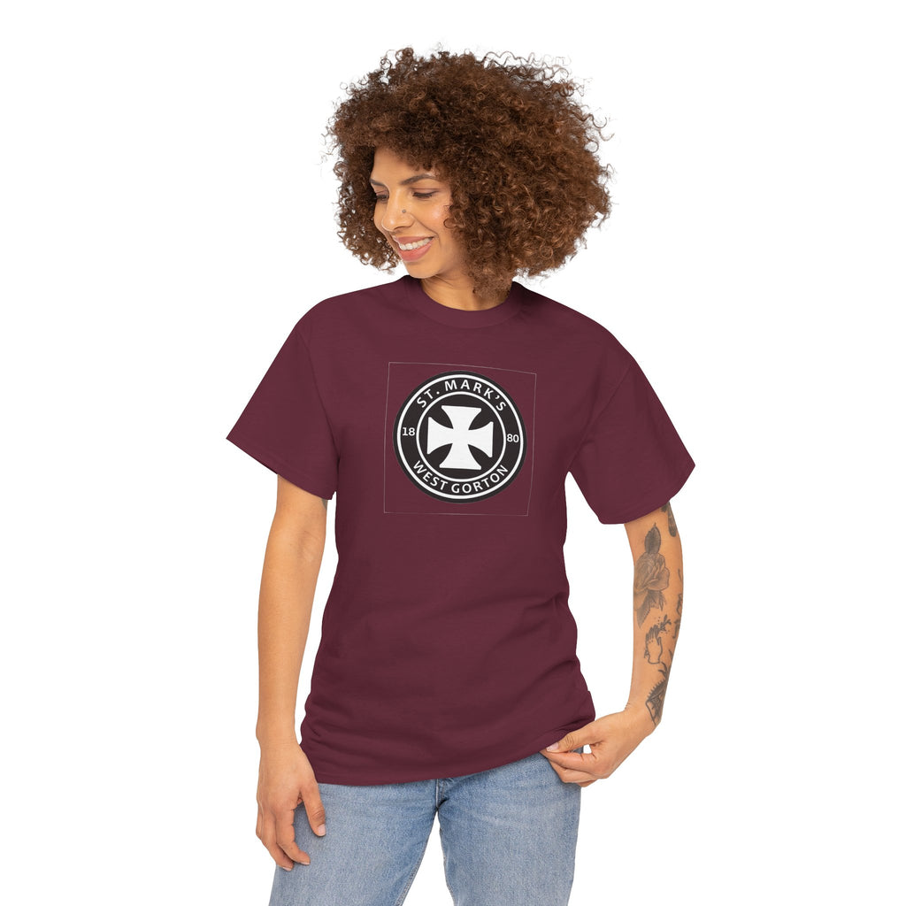 St. Marks West Gorton Cross Logo Tee