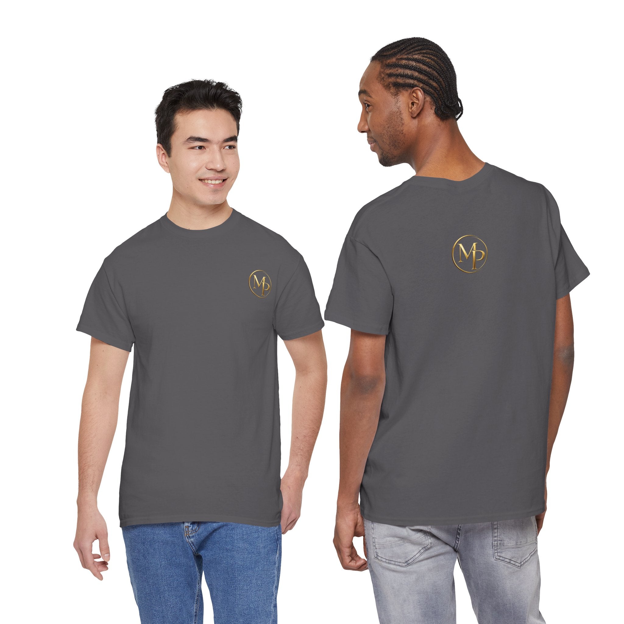 MP branded T-shirt Unisex Heavy Cotton Tee