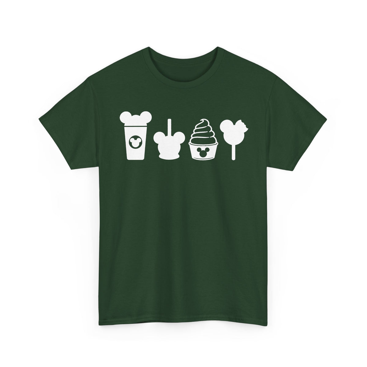 Disney snacks inspired Unisex Heavy Cotton Tee