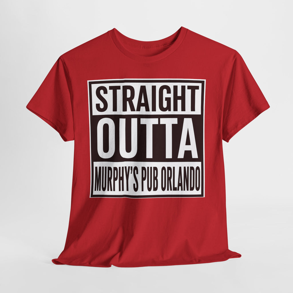 T-Shirt — "Straight Outta Murphy's Pub Orlando" Bar Pub Tee