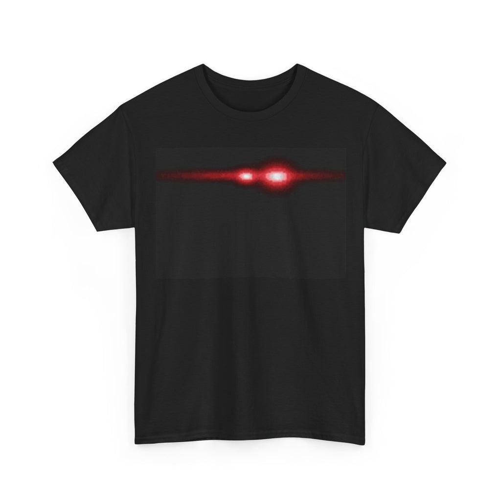 Knight Rider T-Shirt — Retro Car Graphic Tee with Red Scanner Light