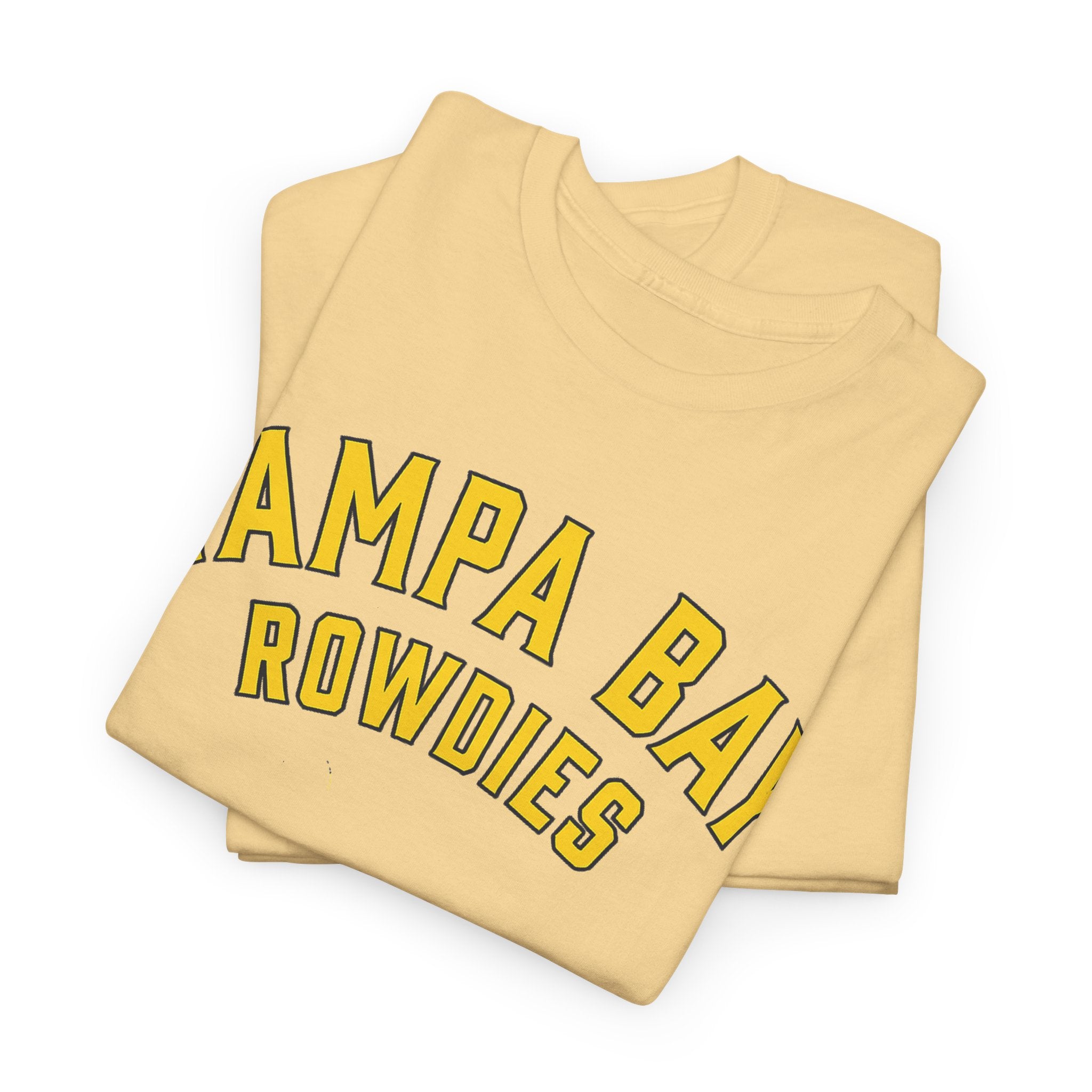 Tampa Bay Rowdies Unofficial Tee — Retro Soccer Fan Shirt