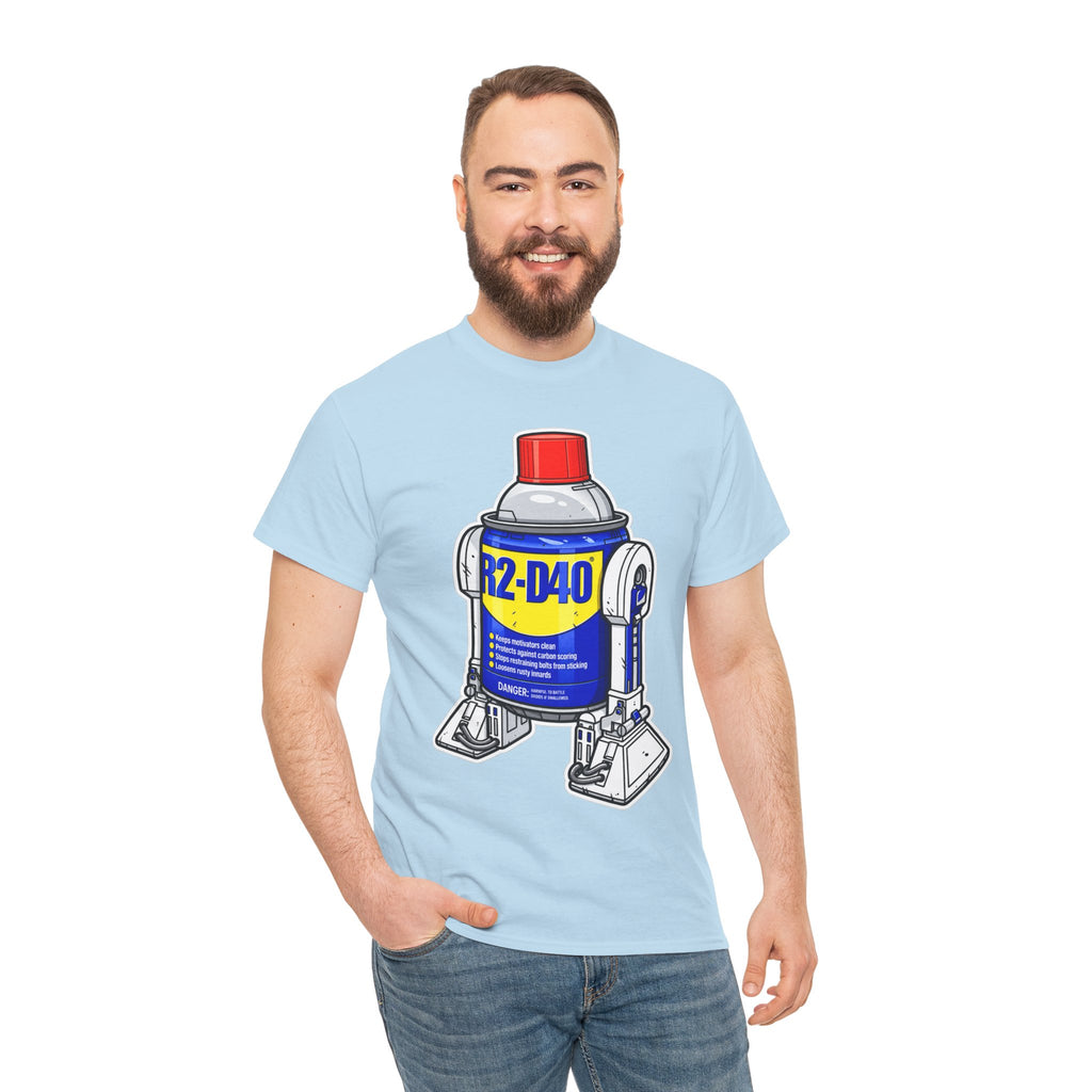 R2-D40 Droid Spray Tee