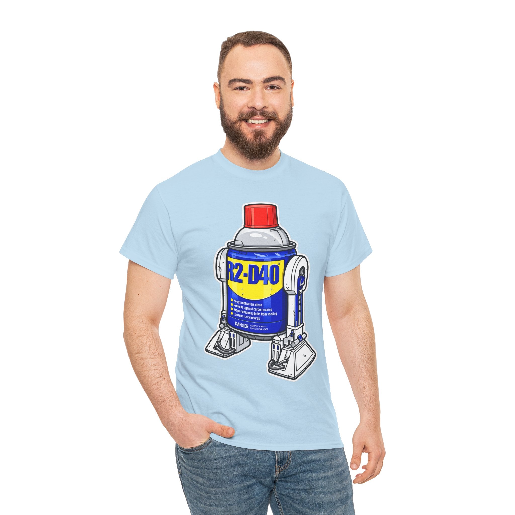 R2-D40 Droid Spray Tee