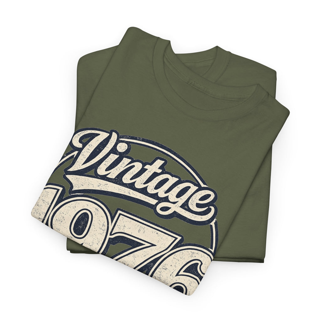 Vintage 1976 Retro Birthday Tee