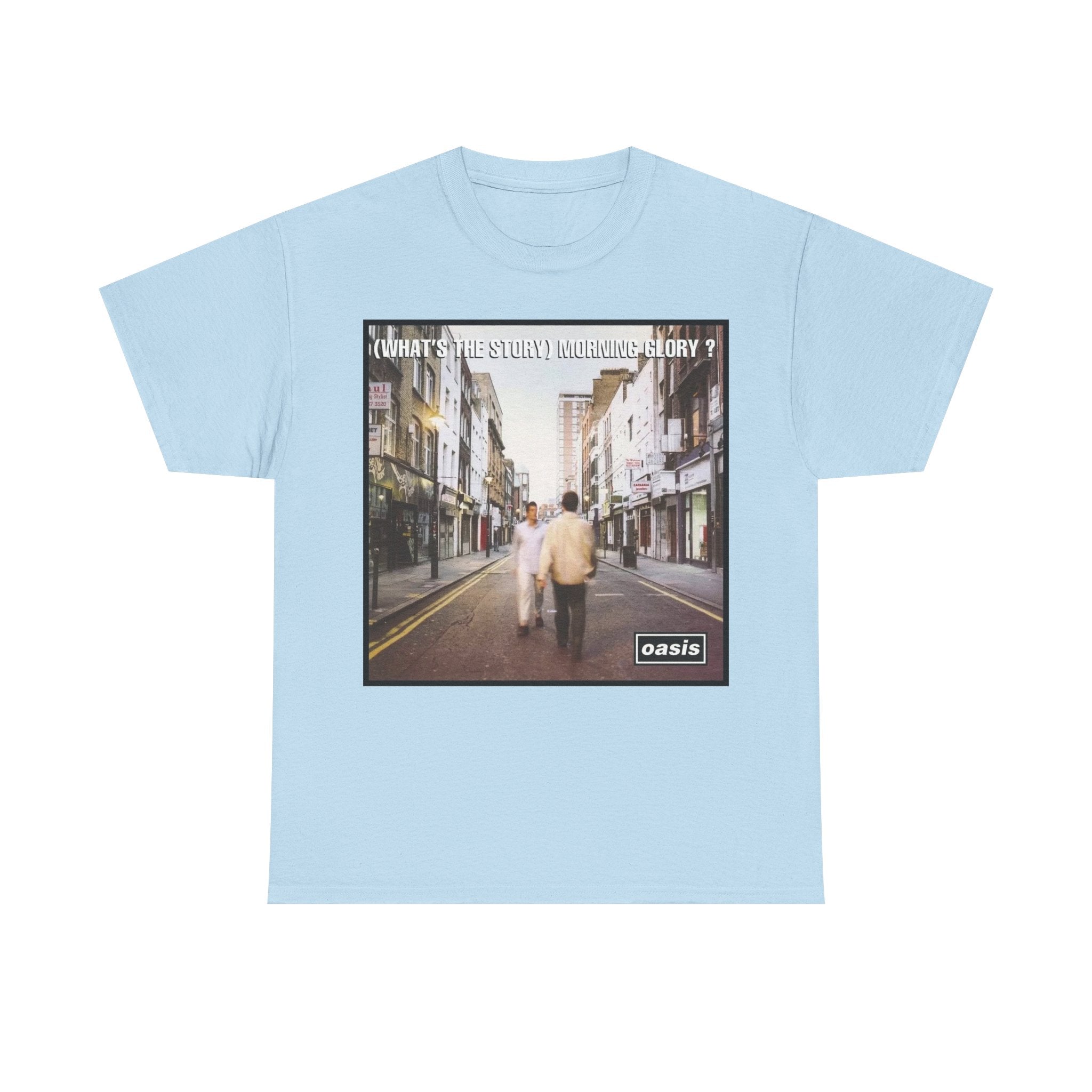 Oasis What's The Story Morning Glory Album Art T-Shirt