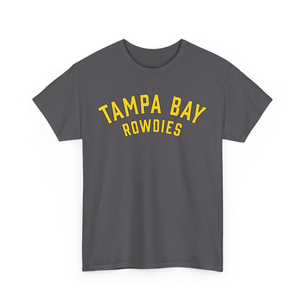 Tampa Bay Rowdies Unofficial Tee — Retro Soccer Fan Shirt