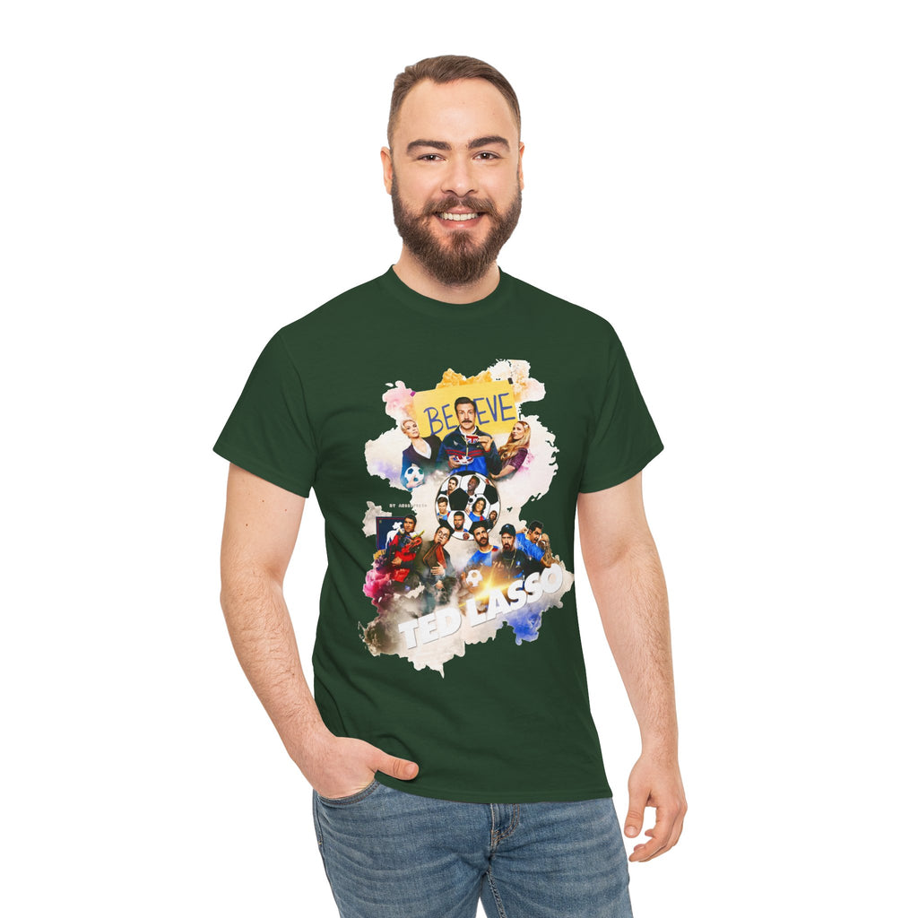 Ted Lasso Inspired Believe in The Beatles T-Shirt